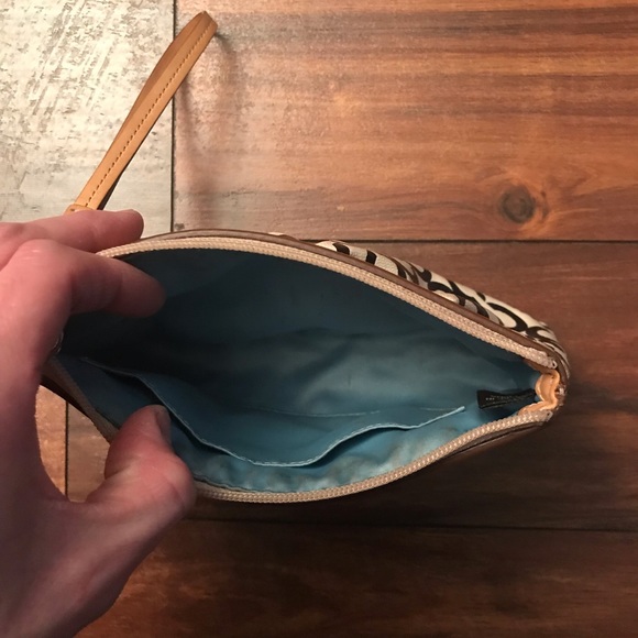 Authentic Coach Clutch - Picture 3 of 3